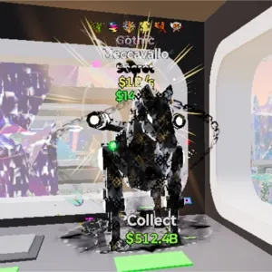1B Gothic Meccavallo Fortnite Steal The Brainrot 