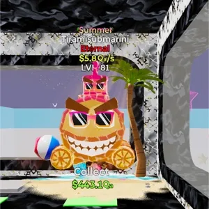 Summer Tiramisubmarini Fortnite Steal The Brainrot