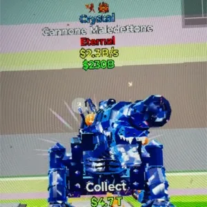 Fortnite Steal The Brainrot Crystal Cannone Maledettone