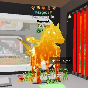1B Magical Meccavallo Fortnite Steal The Brainrot 