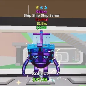 Galaxy Ship Ship Ship Sahur Fortnite Steal The Brainrot 