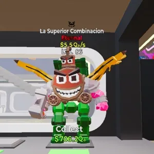 Default La Superior Combinacion Fortnite Steal The Brainrot