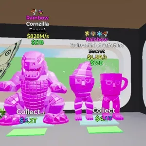 X2 Rainbow BUNDLE Fortnite Steal The Brainrot