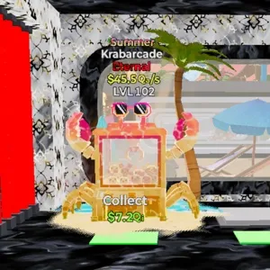 Summer Krabarcade Fortnite Steal The Brainrot 