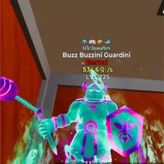 Halloween Buzz Buzzini Guardini Fortnite Steal The Brainrot 