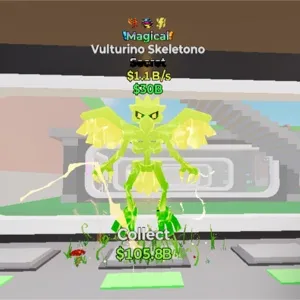 Magical Vulturino Skeletono Fortnite Steal The Brainrot 