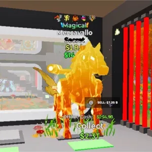 1B Magical Meccavallo Fortnite Steal The Brainrot 