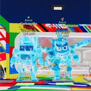 X2 Aqua BUNDLE Fortnite Steal The Brainrot 