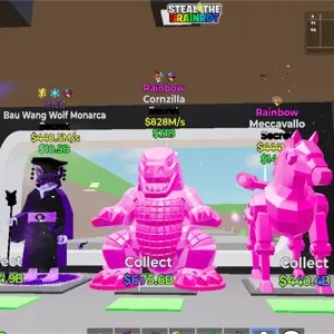 X3 BUNDLE Fortnite Steal The Brainrot 