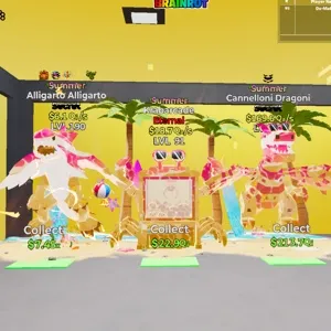 X3 Summer BUNDLE Fortnite Steal The Brainrot