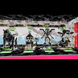X4 Gothic BUNDLE Fortnite Steal The Brainrot 