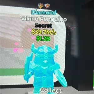 New Diamond Vikino Penguino Fortnite Steal The Brainrot 