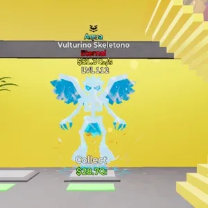 Aqua Vulturino Skeletono Fortnite Steal The Brainrot 