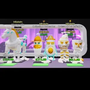 X3 Heaven BUNDLE Fortnite Steal The Brainrot 