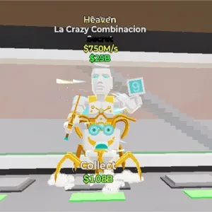 Heaven La Crazy Combinacion Fortnite Steal The Brainrot 