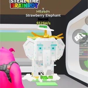 Fortnite Steal The Brainrot Heaven Strawberry Elephant 