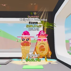 Summer Chilyeie y Avocadoa Fortnite Steal The Brainrot 