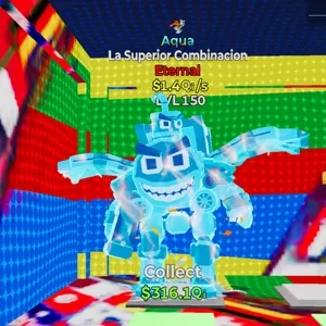 Aqua La Superior Combinacion Fortnite Steal The Brainrot 