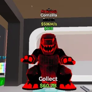 Darkness Cornzilla Fortnite Steal The Brainrot