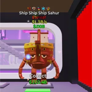 Default Ship Ship Ship Sahur Fortnite Steal The Brainrot