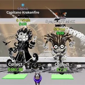 X2 Gothic BUNDLE Fortnite Steal The Brainrot