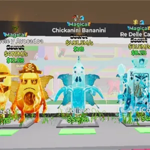 Fortnite steal the brainrot X3 Magical BUNDLE 