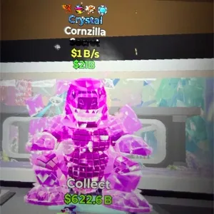 Fortnite Steal The Brainrot Crystal Cornzilla