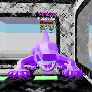 Rainbow Tralaledon Fortnite Steal The Brainrot 