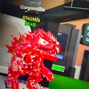 Fortnite Steal The Brainrot Crystal Gorgonzilla 