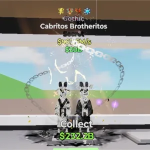 Gothic Cabritos Brotheritos Fortnite Steal The Brainrot