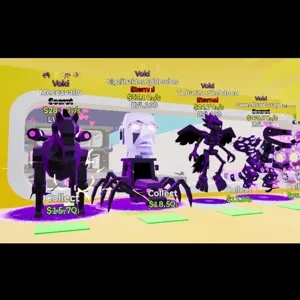 X4 Void BUNDLE Fortnite Steal The Brainrot 