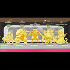 X5 Gold BUNDLE Fortnite Steal The Brainrot 