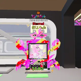 Carnival Krabarcade Fortnite Steal The Brainrot 
