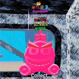 Rainbow Tiramisubmarini Fortnite Steal The Brainrot 