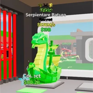Toxic Serpientare Baturo Fortnite Steal The Brainrot