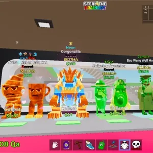 X4 BUNDLE Fortnite Steal The Brainrot 