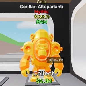 Gorillari Altoparlanti X2 Default & Gold