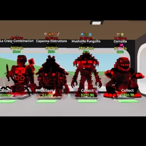 X4 Darkness BUNDLE Fortnite Steal The Brainrot 