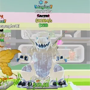 Fortnite steal the brainrot Magical Cornzilla 