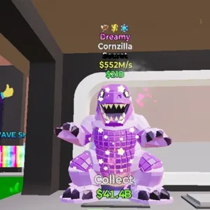 Dreamy Cornzilla Fortnite Steal The Brainrot