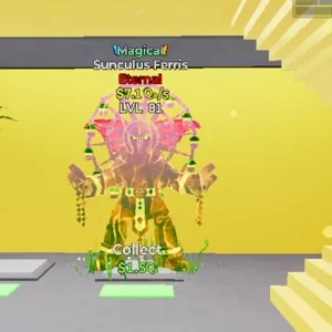 Magical Sunculus Ferris Fortnite Steal The Brainrot 