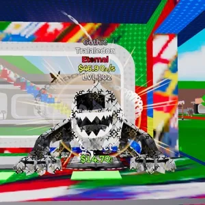 Gothic Tralaledon Fortnite Steal The Brainrot 