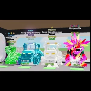 Fortnite steal the brainrot 4x BUNDLE 