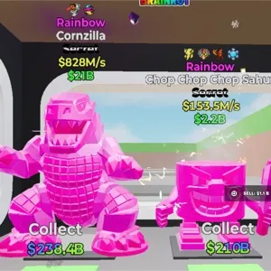 Fortnite steal the brainrot 2x rainbow BUNDLE 