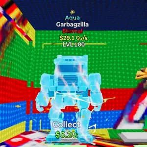 Aqua Garbagzilla Fortnite Steal The Brainrot