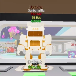 Chocolate Garbagzilla Fortnite Steal The Brainrot
