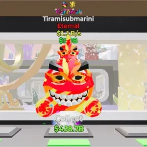 Carnival Tirasubmarini Fortnite Steal The Brainrot 