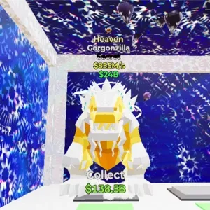 Fortnite steal the brainrot Heaven Gorgonzilla 