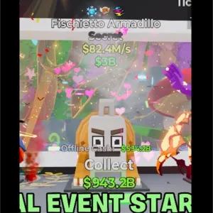 Fischietto Armadillo Fortnite Steal The Brainrot