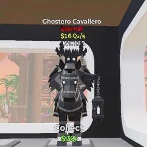 Ghostero Cavallero Fortnite Steal The Brainrot